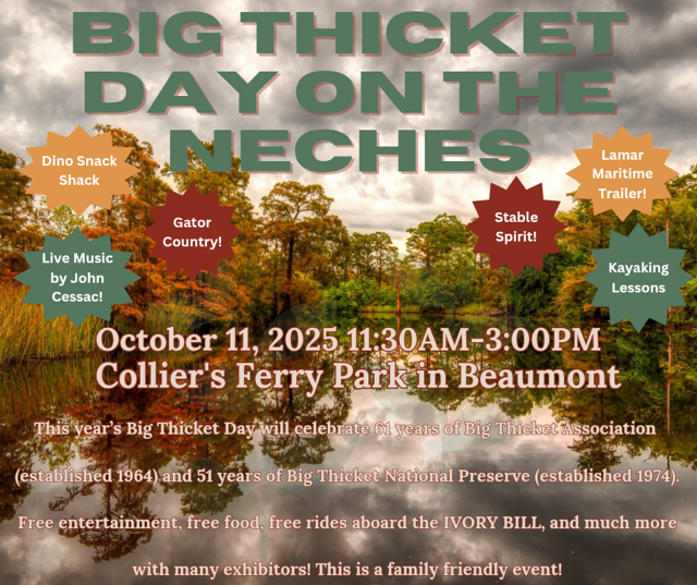 2025 Big Thicket Day BTADay